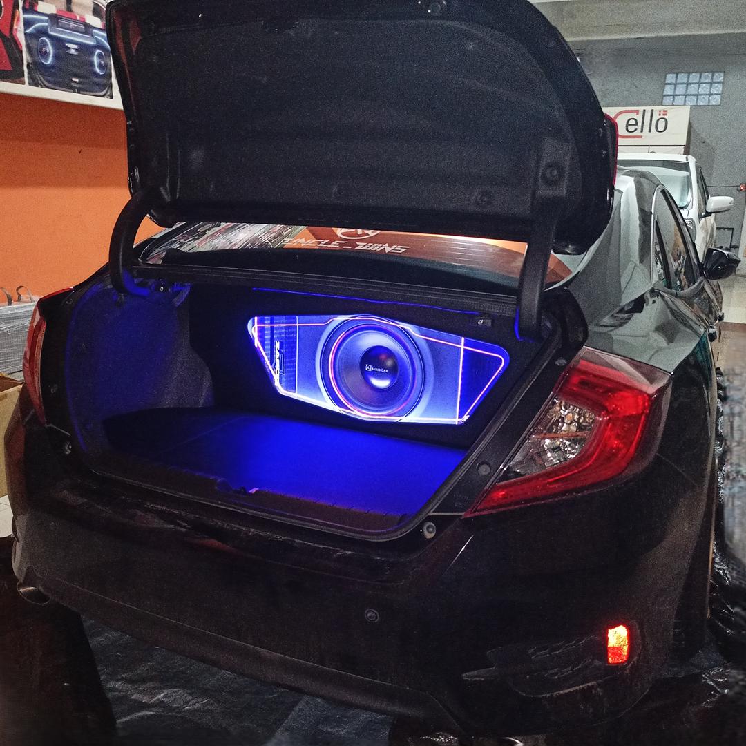 Interior Audio Setup